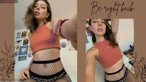 Snapshot of seahotseason chatting on 10, 11, 2025 Aria Independent model online show from 10, 11, 2025