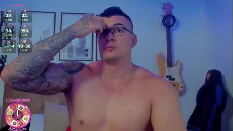 Snapshot of sean_carrera69 chatting on 2, 10, 2025 Sean Carrera online show from 2, 10, 2025
