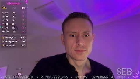 Sebastian online show from 9, 12, 2024