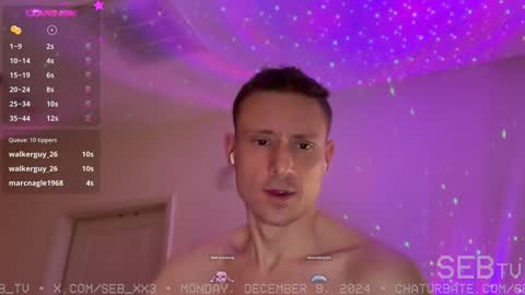 Sebastian online show from 10, 12, 2024