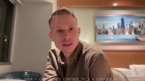 Sebastian online show from 14, 12, 2024