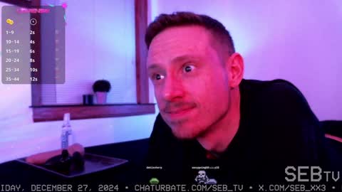 Sebastian online show from 28, 12, 2024