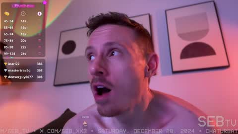 Sebastian online show from 28, 12, 2024