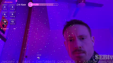 Sebastian online show from 6, 1, 2025