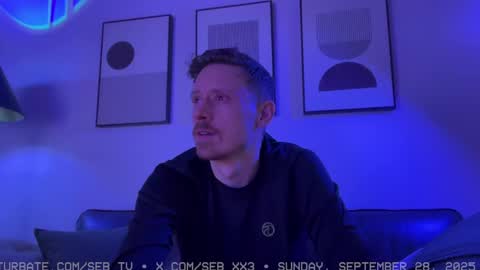 Sebastian online show from 29, 9, 2025