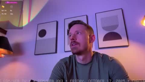 Sebastian online show from 18, 10, 2025