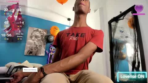 SebastianPaul online show from 6, 10, 2025