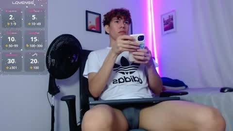 sebas veXga online show from 3, 2, 2026