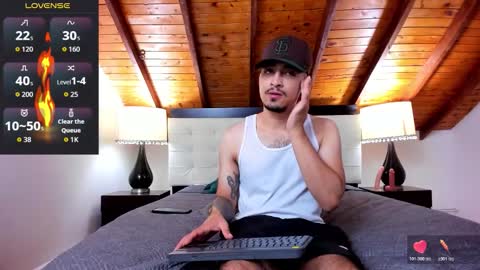 Snapshot of sebastian_berne chatting on 4, 11, 2025 Sebastian Berne online show from 4, 11, 2025