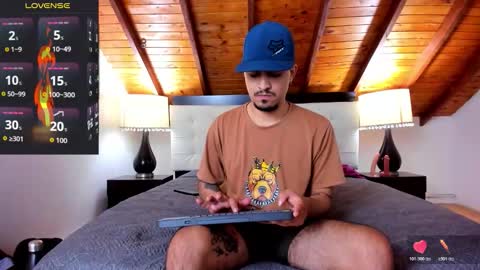 Snapshot of sebastian_berne chatting on 6, 11, 2025 Sebastian Berne online show from 6, 11, 2025