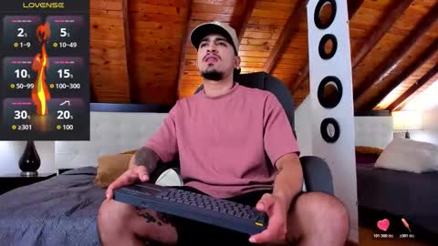 Snapshot of sebastian_berne chatting on 11, 11, 2025 Sebastian Berne online show from 11, 11, 2025