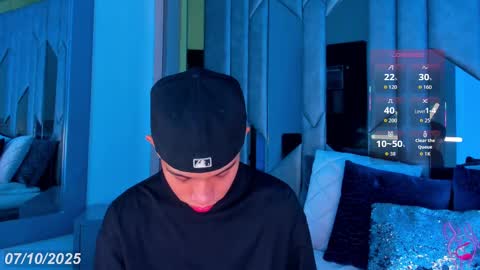 Snapshot of sebax_00 chatting on 7, 10, 2025 Sebastian online show from 7, 10, 2025