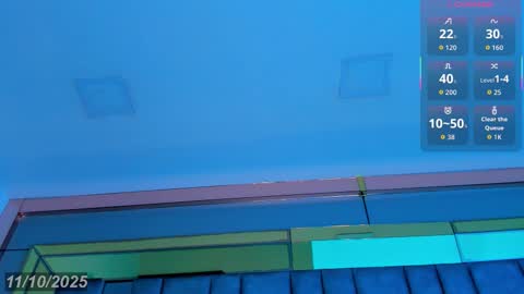 Snapshot of sebax_00 chatting on 11, 10, 2025 Sebastian online show from 11, 10, 2025