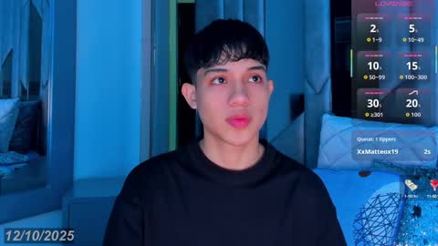 Snapshot of sebax_00 chatting on 12, 10, 2025 Sebastian online show from 12, 10, 2025