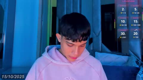 Snapshot of sebax_00 chatting on 15, 10, 2025 Sebastian online show from 15, 10, 2025