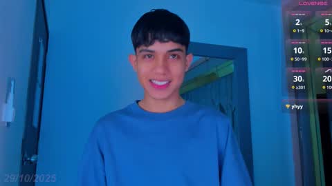 Snapshot of sebax_00 chatting on 29, 10, 2025 Sebastian online show from 29, 10, 2025