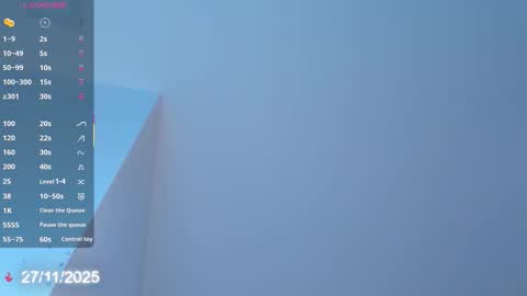 Sebastian online show from 27, 11, 2025