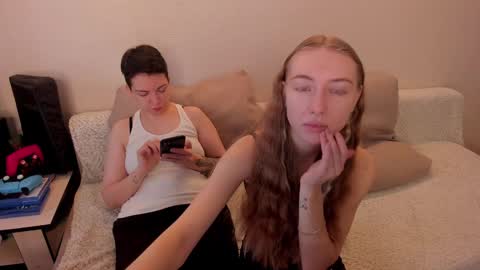 Amanda and  pair in a real life we love each other but can play with you online show from 13, 2, 2025