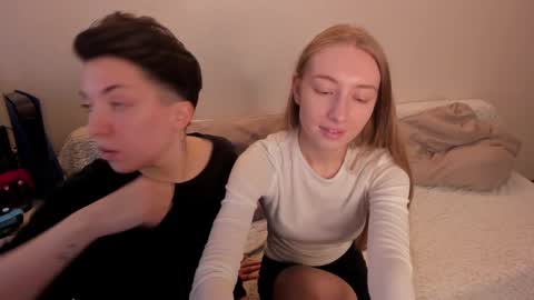 Amanda and  pair in a real life we love each other but can play with you online show from 22, 2, 2025