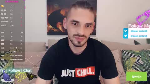 Dean Carter online show from 29, 10, 2025