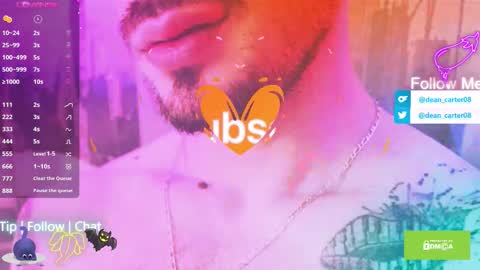 Dean Carter online show from 7, 11, 2025