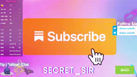 Dean Carter online show from 17, 11, 2025