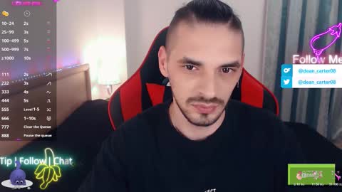 Dean Carter online show from 8, 1, 2026