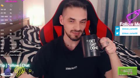 Snapshot of secret_sir chatting on 9, 2, 2026 Dean Carter online show from 9, 2, 2026