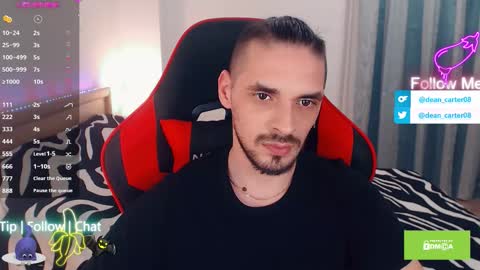 Snapshot of secret_sir chatting on 10, 2, 2026 Dean Carter online show from 10, 2, 2026