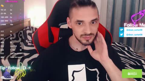 Snapshot of secret_sir chatting on 12, 2, 2026 Dean Carter online show from 12, 2, 2026