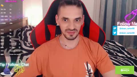 Snapshot of secret_sir chatting on 13, 2, 2026 Dean Carter online show from 13, 2, 2026