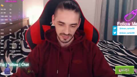 Snapshot of secret_sir chatting on 19, 2, 2026 Dean Carter online show from 19, 2, 2026