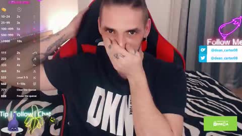 Snapshot of secret_sir chatting on 20, 2, 2026 Dean Carter online show from 20, 2, 2026