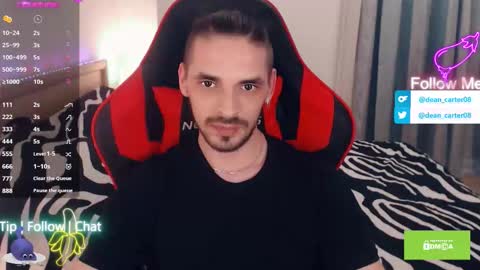 Snapshot of secret_sir chatting on 20, 2, 2026 Dean Carter online show from 20, 2, 2026