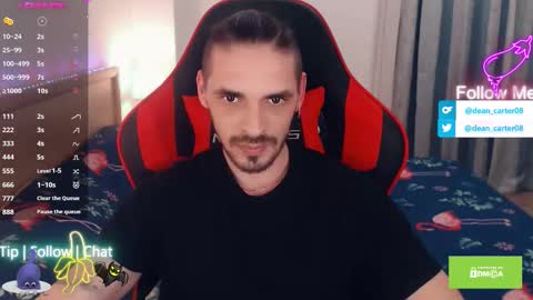 Snapshot of secret_sir chatting on 21, 2, 2026 Dean Carter online show from 21, 2, 2026