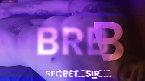 Snapshot of secret_sir chatting on 22, 2, 2026 Dean Carter online show from 22, 2, 2026