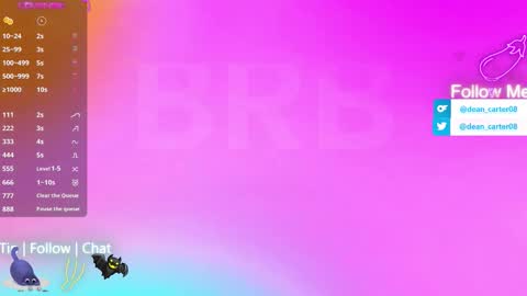 Snapshot of secret_sir chatting on 23, 2, 2026 Dean Carter online show from 23, 2, 2026