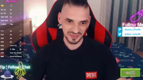 Snapshot of secret_sir chatting on 26, 2, 2026 Dean Carter online show from 26, 2, 2026