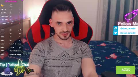 Snapshot of secret_sir chatting on 28, 2, 2026 Dean Carter online show from 28, 2, 2026