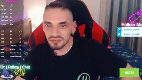 Snapshot of secret_sir chatting on 28, 2, 2026 Dean Carter online show from 28, 2, 2026