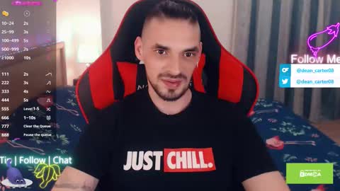 Snapshot of secret_sir chatting on 3, 3, 2026 Dean Carter online show from 3, 3, 2026