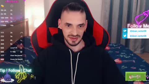 Snapshot of secret_sir chatting on 4, 3, 2026 Dean Carter online show from 4, 3, 2026