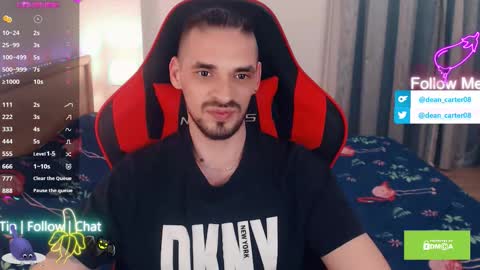 Snapshot of secret_sir chatting on 7, 3, 2026 Dean Carter online show from 7, 3, 2026