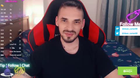 Snapshot of secret_sir chatting on 12, 3, 2026 Dean Carter online show from 12, 3, 2026