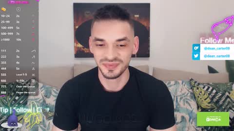 Snapshot of secret_sir chatting on 14, 3, 2026 Dean Carter online show from 14, 3, 2026