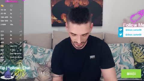 Snapshot of secret_sir chatting on 18, 3, 2026 Dean Carter online show from 18, 3, 2026