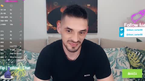 Snapshot of secret_sir chatting on 19, 3, 2026 Dean Carter online show from 19, 3, 2026