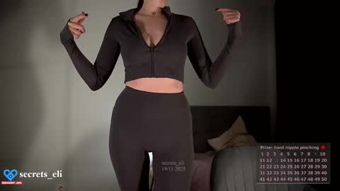 Snapshot of secrets_eli chatting on 19, 11, 2025 Eliz online show from 19, 11, 2025