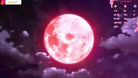 Selene G  online show from 22, 3, 2026