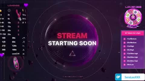 SeraLeeXXX online show from 23, 10, 2025